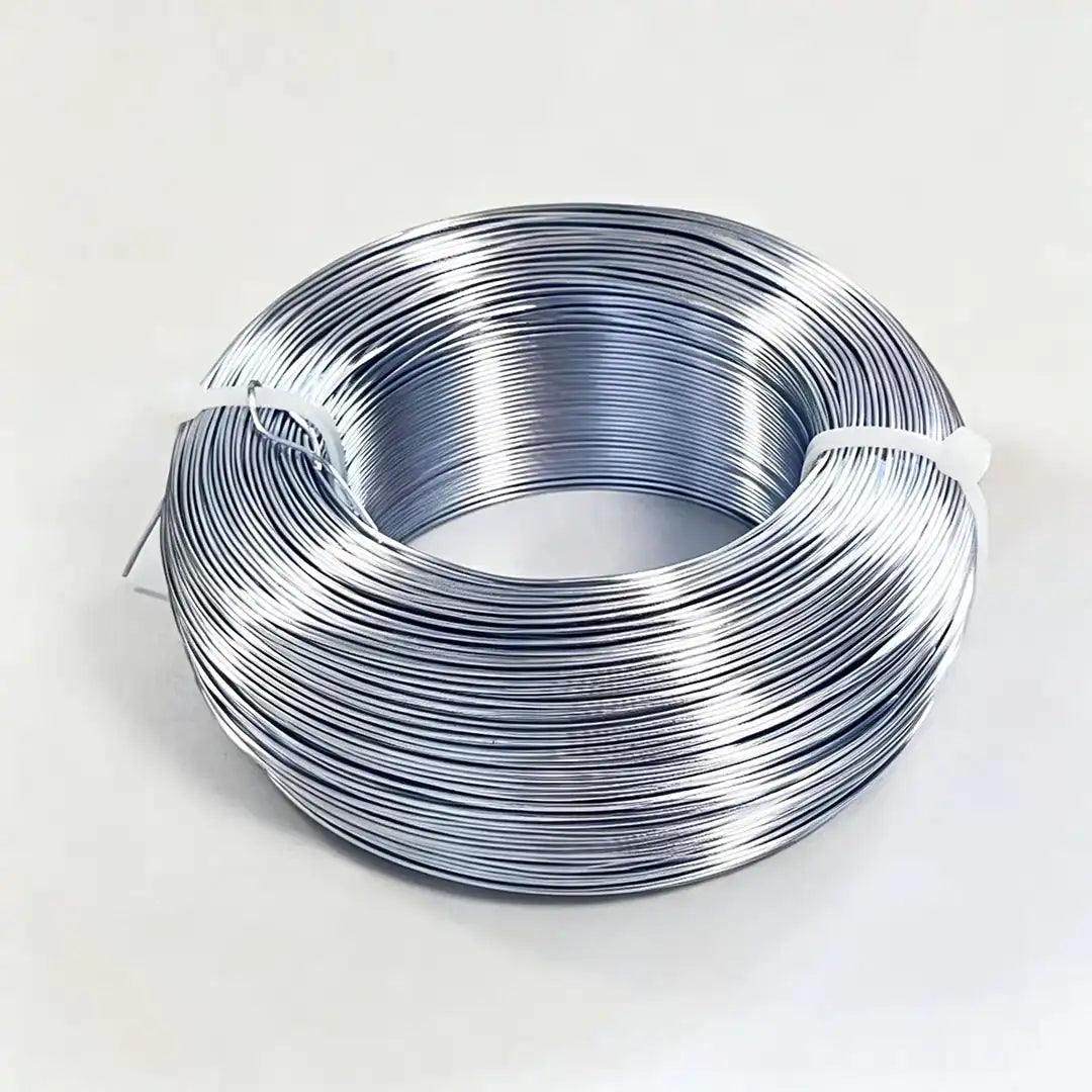 DIY Aluminum Wire 19# blue silver DIA 1.0mm (0.0394")