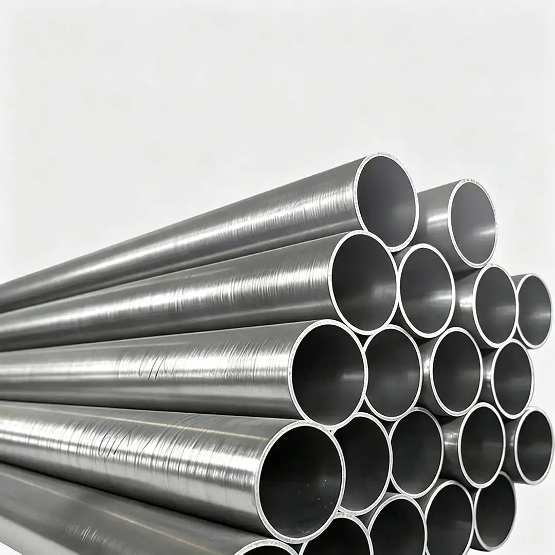 Grade 2 Titanium Tube: Exhaust Tubing, 30-114mm