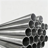 Grade 2 Titanium Tube: Exhaust Tubing, 30-114mm