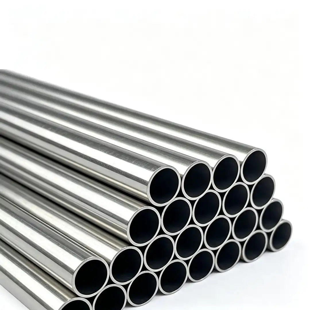 Grade 2 Titanium Tube: 25-300mm Medium-Diameter Tubing