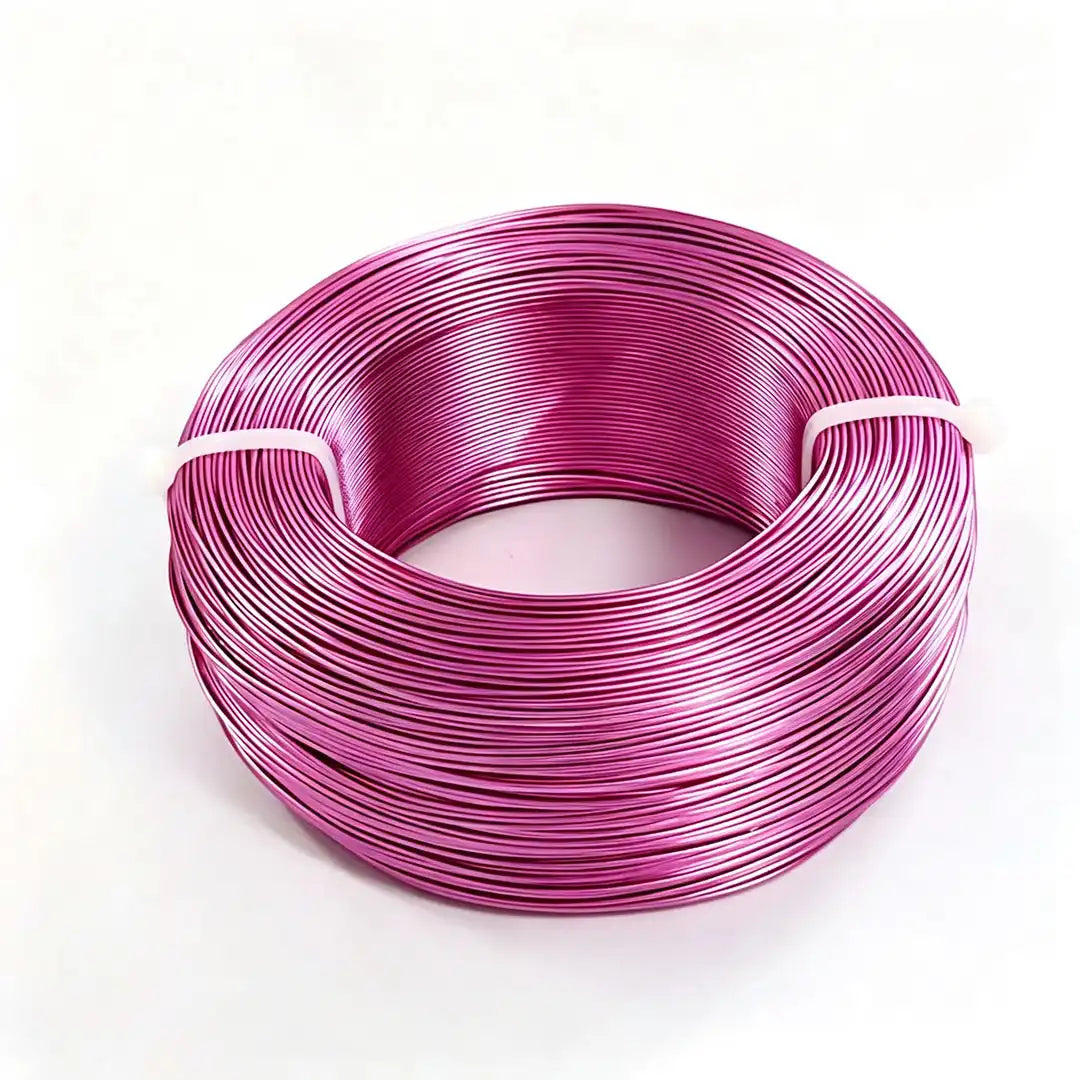 DIY Aluminum Wire 01# silver white DIA 1.0mm (0.0394")