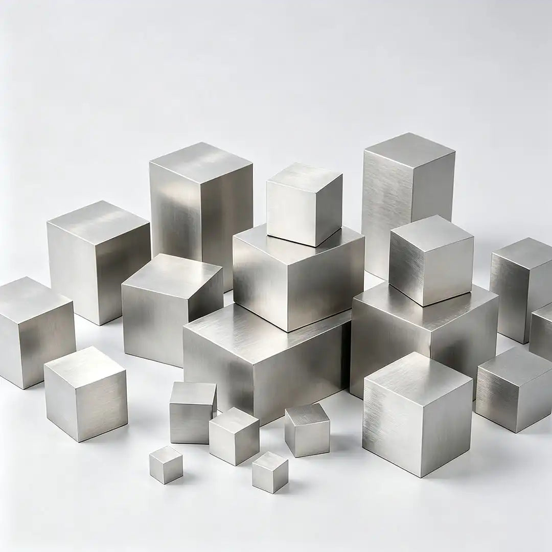 solid stainless steel square bar Polished Block