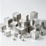 solid stainless steel square bar Polished Block