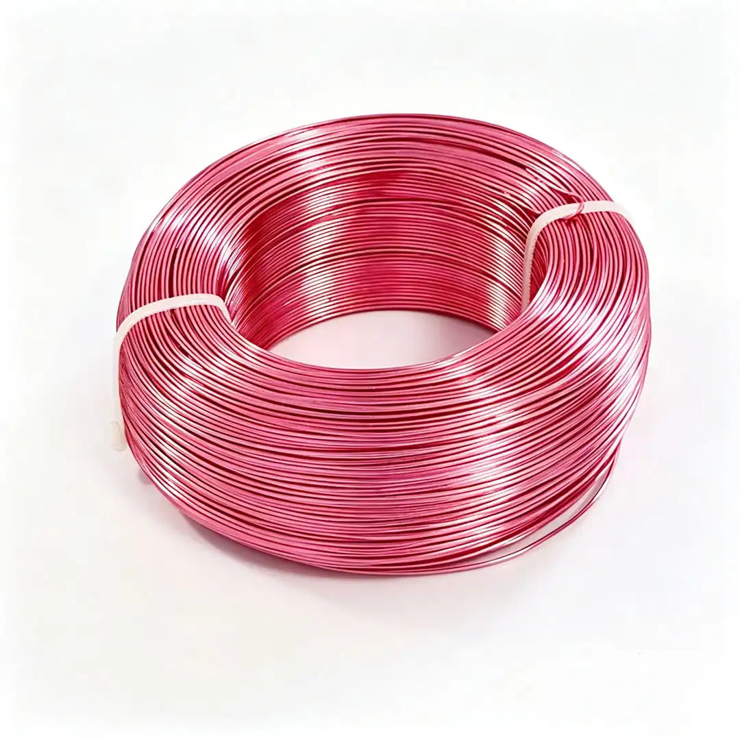 DIY Aluminum Wire 01# silver white DIA 1.0mm (0.0394")