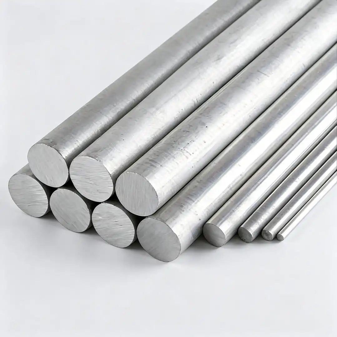 5/16 inch (7–12mm) 6061-T6 aluminum round bar, solid rod