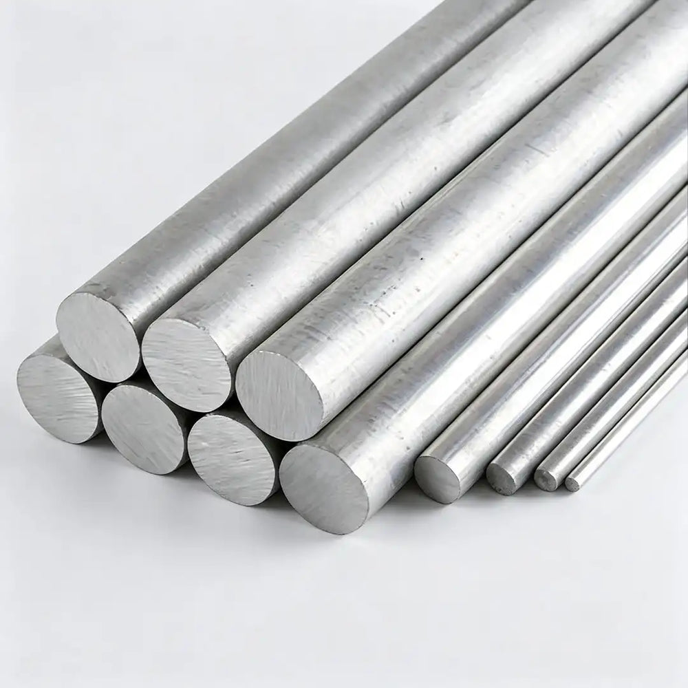 5/16 inch (7–12mm) 6061-T6 aluminum round bar, solid rod