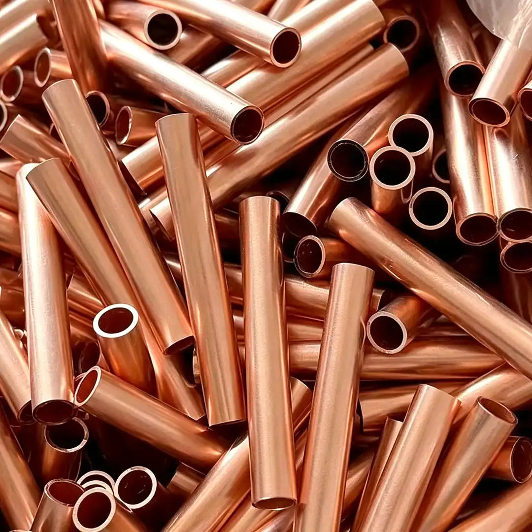 Hard Temper Pure Copper Tube Rigid Straight Copper Pipe