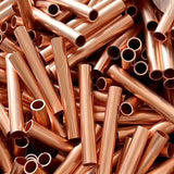 Hard Temper Pure Copper Tube Rigid Straight Copper Pipe