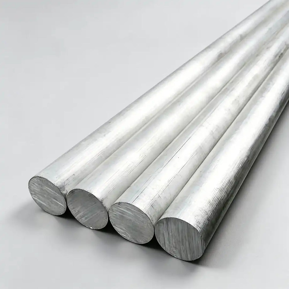 Pivot pins and bushings machined from 5/8 inch 6061 aluminum rod