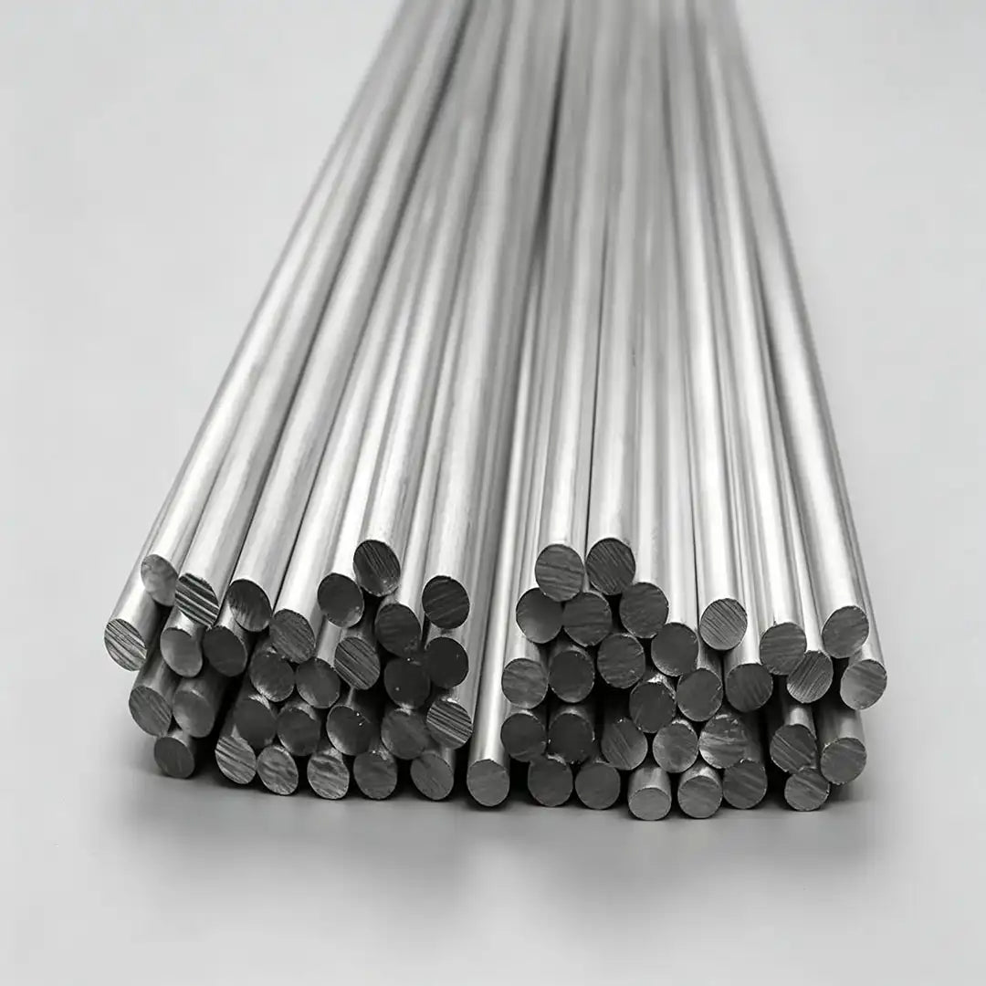 3/8 inch (9.5mm) 6061-T6 aluminum round bar, solid rod stock