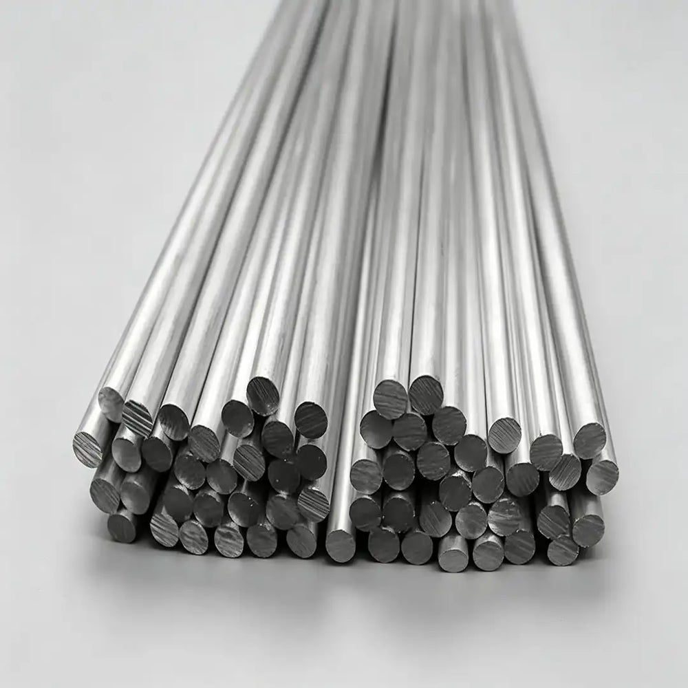 3/8 inch (9.5mm) 6061-T6 aluminum round bar, solid rod stock