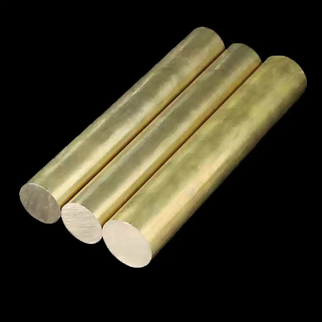 C28000 C27200 Copper Bar Dia 16mm (0.63") Copper Rod Brass Round