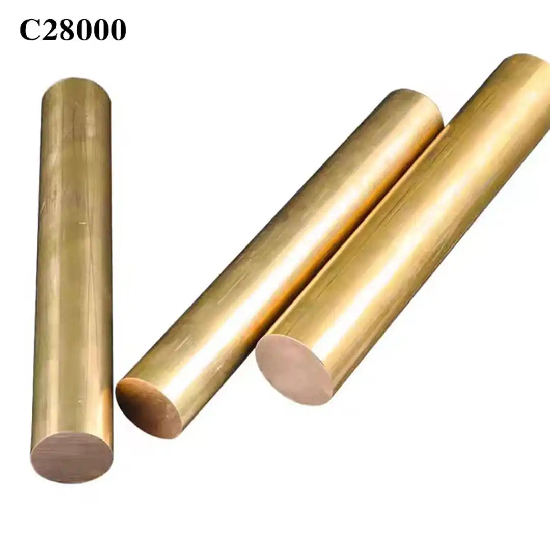 C28000 C27200 Copper Bar Dia 16mm (0.63") Copper Rod Brass Round