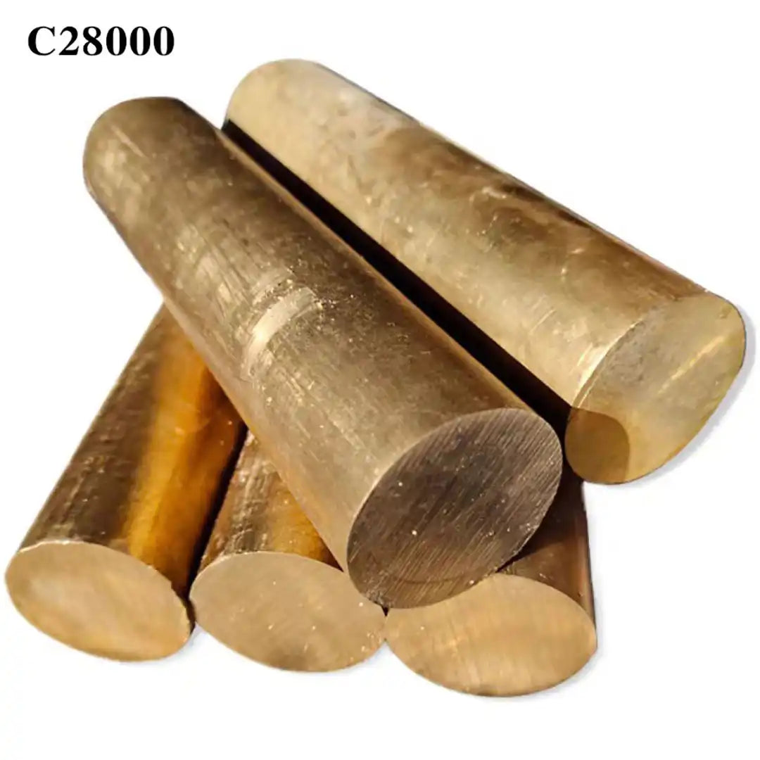 C28000 C27200 Copper Bar Dia 16mm (0.63") Copper Rod Brass Round