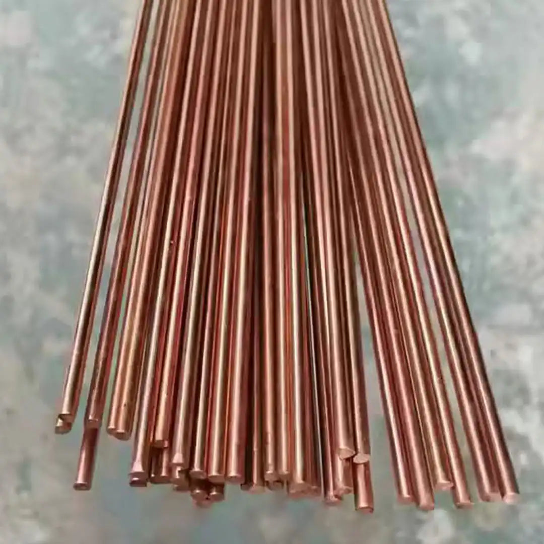 C11000 Pure Copper Bar Dia 15mm (0.591") Electrolytic Copper Rod