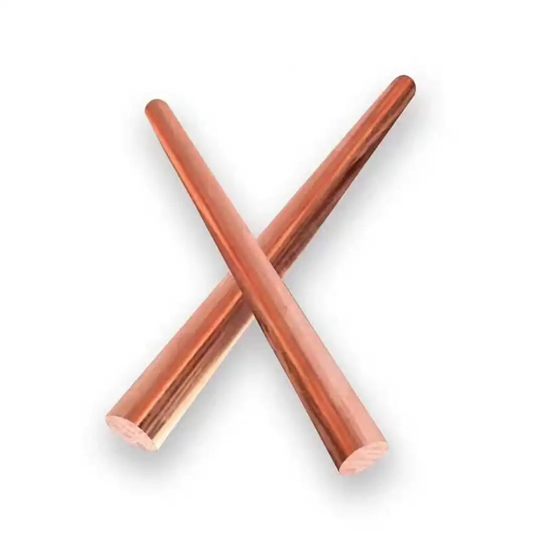 C11000 Pure Copper Bar Dia 15mm (0.591") Electrolytic Copper Rod