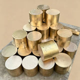 C27200 C28000 Copper Bar Dia 2mm（0.079") Copper Rod Brass Round