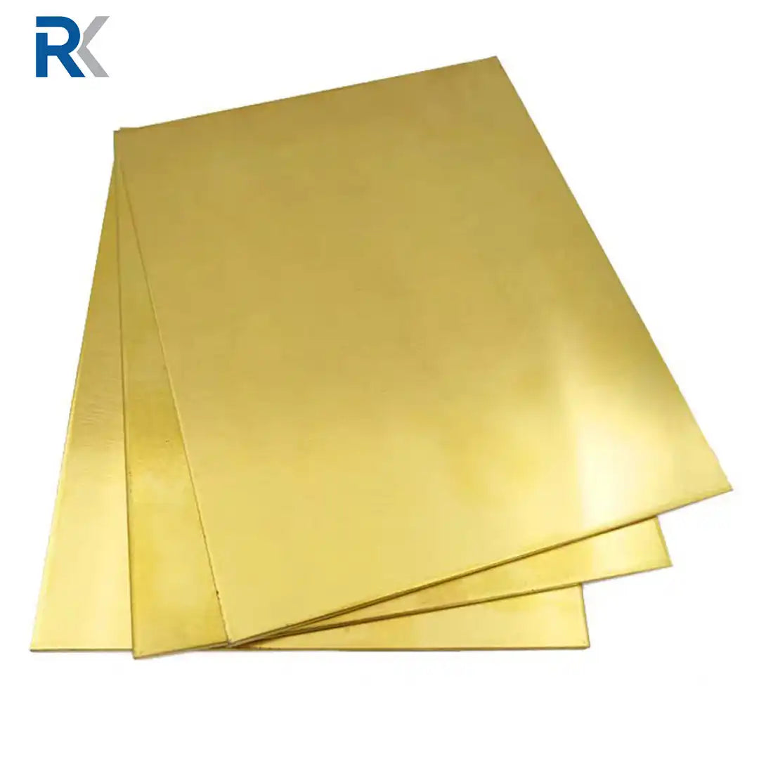 C27200 Brass Sheet Thk 0.5mm (0.02") Copper plate Custom cutting
