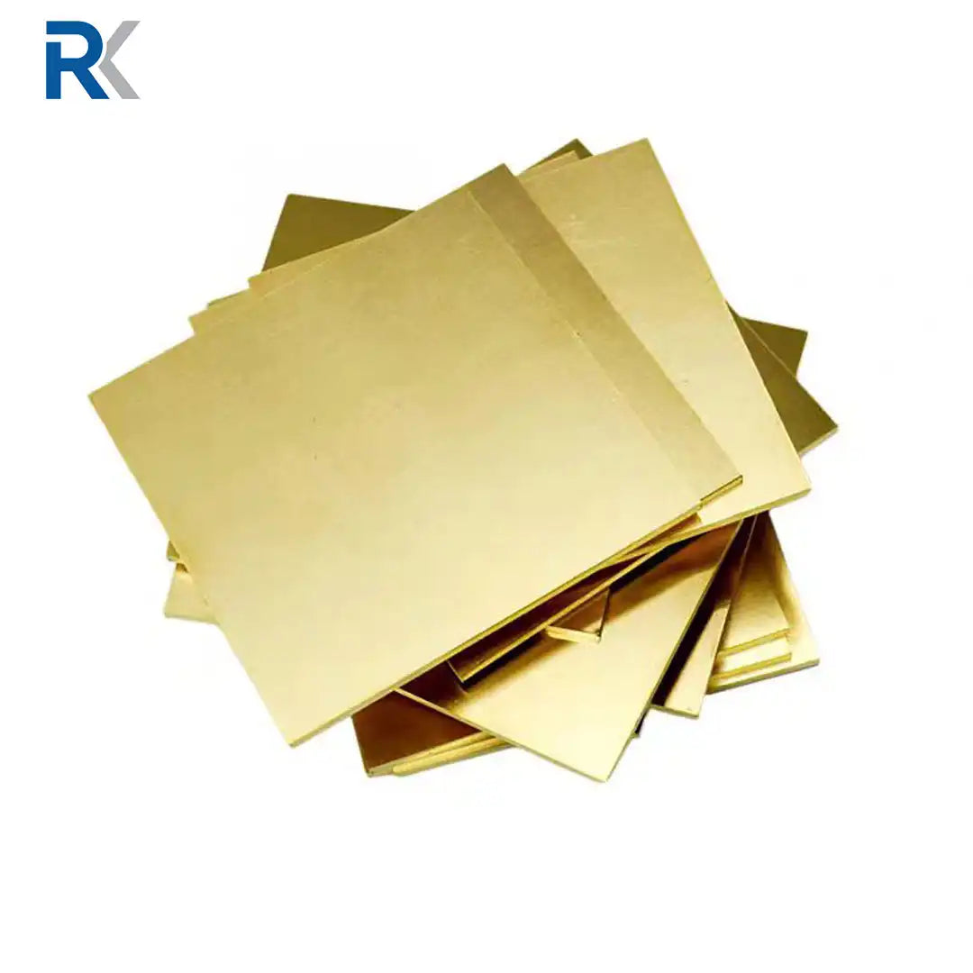 C27200 Brass Sheet Thk 0.5mm (0.02") Copper plate Custom cutting