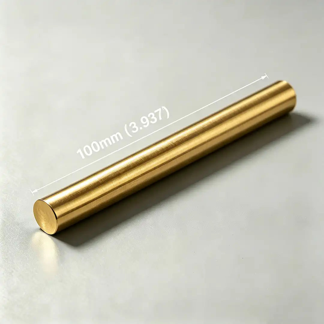 C28000 C27200 Copper Bar Dia 16mm (0.63") Copper Rod Brass Round