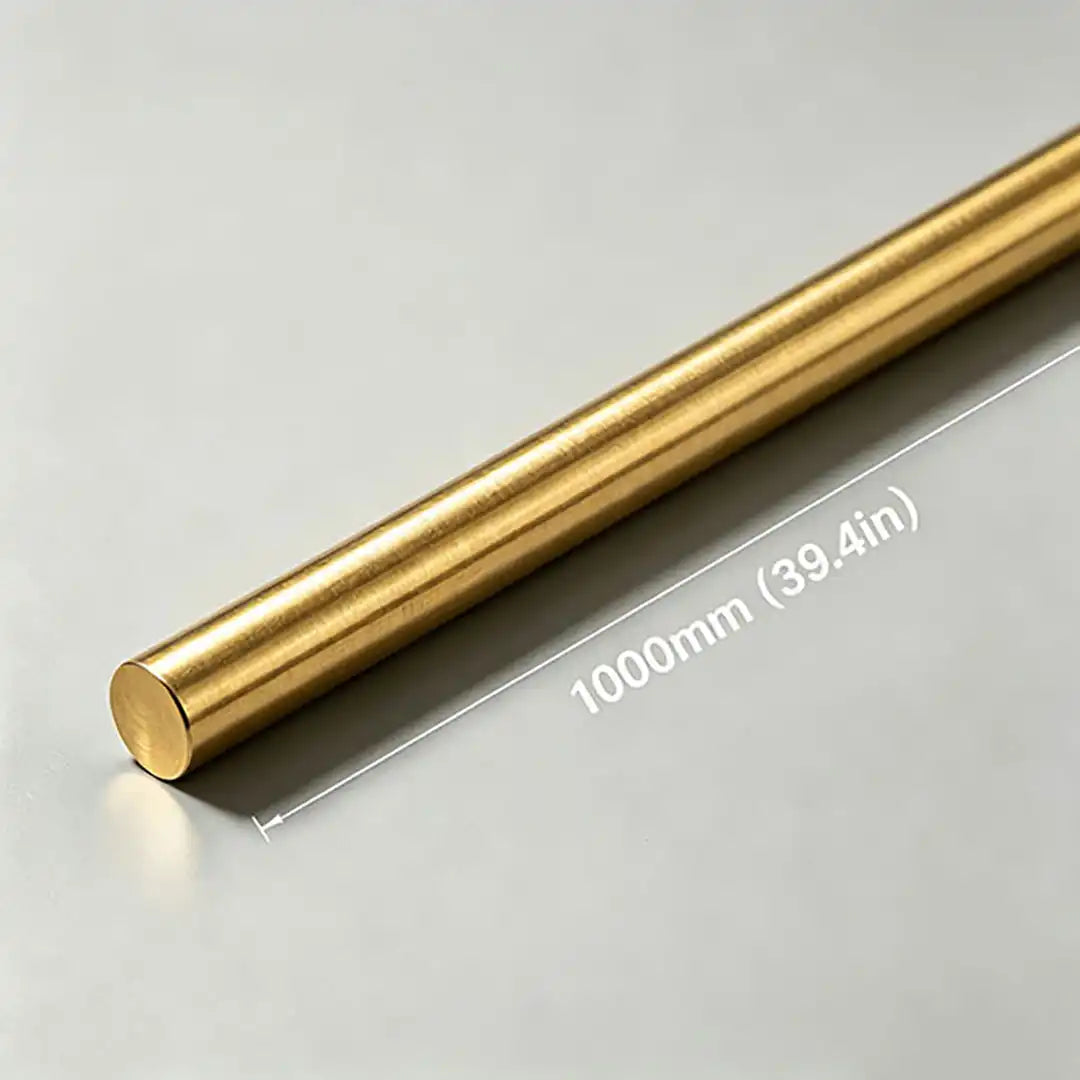 C28000 C27200 Copper Bar Dia 16mm (0.63") Copper Rod Brass Round