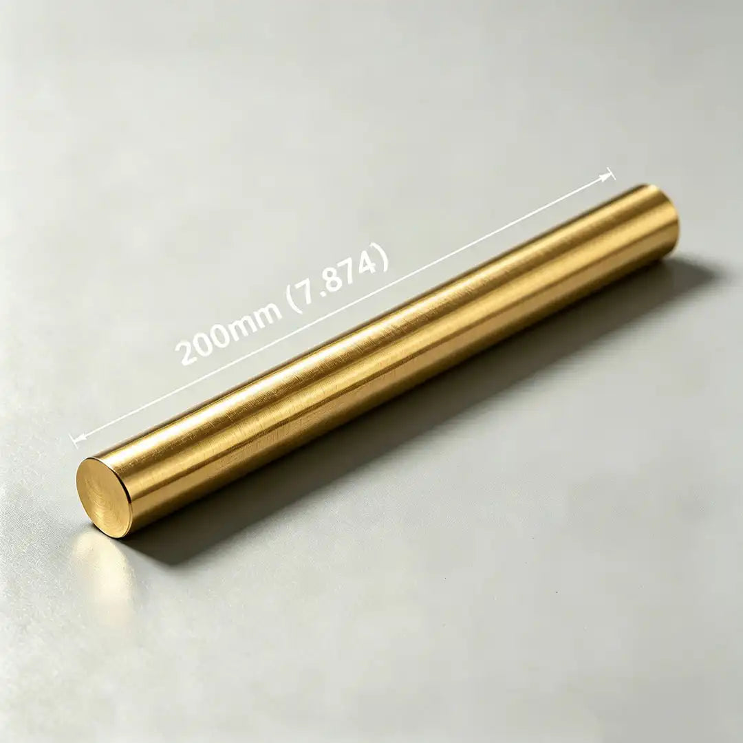 C28000 C27200 Copper Bar Dia 16mm (0.63") Copper Rod Brass Round