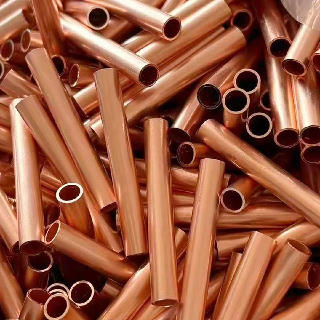 Pure Copper Hollow Tube 3mm (0.118") OD x 0.5mm (0.02") WT Annealed Tube