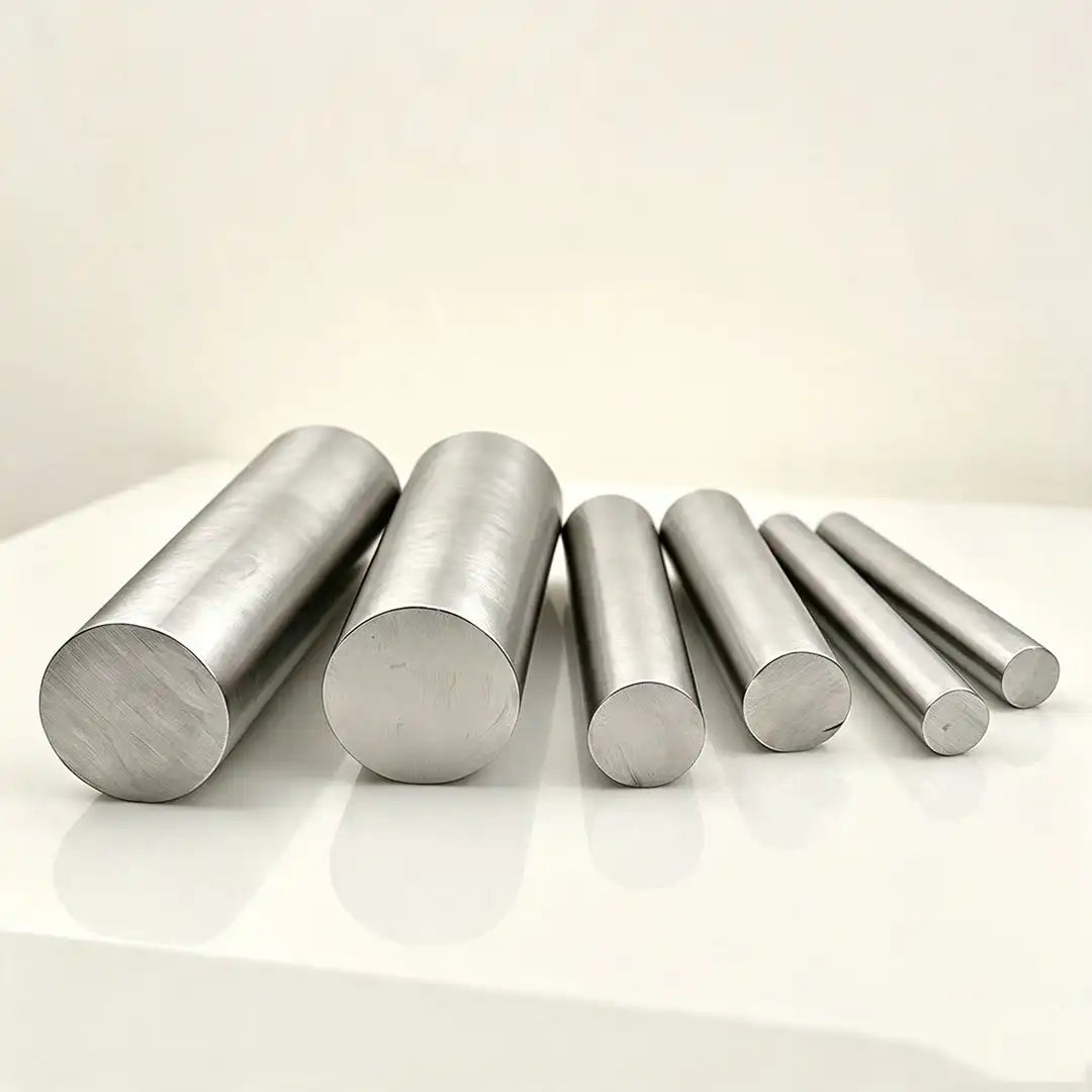Polished Bright Solid Stainless Steel Round Bar