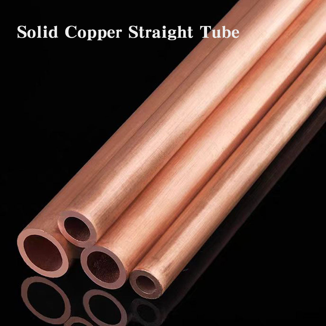 Pure Copper Hollow Tube 3mm (0.118") OD x 0.5mm (0.02") WT Annealed Tube