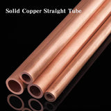 Pure Copper Hollow Tube 3mm (0.118") OD x 0.5mm (0.02") WT Annealed Tube