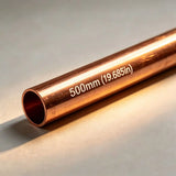 Hard Temper Pure Copper Tube Rigid Straight Copper Pipe