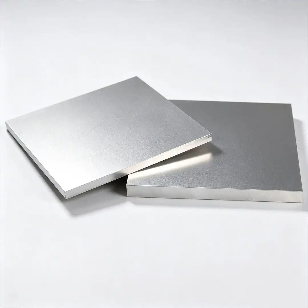 L 100mm x W 100mm Aluminum Plate Material Machining