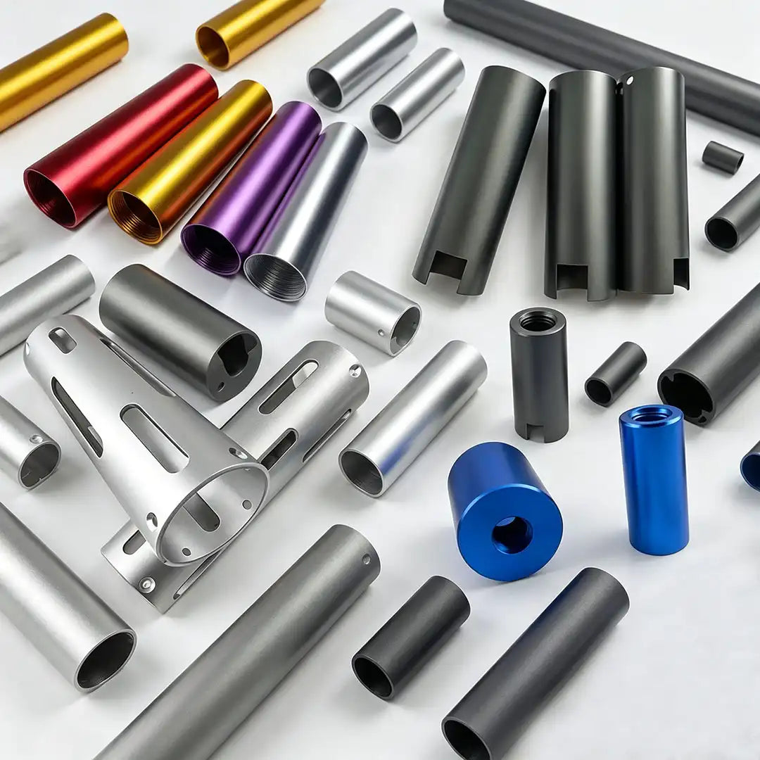 Aluminum Alloy Tube OD 5mm (0.2")  custom