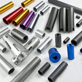 Aluminum Alloy Tube OD 5mm (0.2")  custom