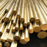 Brass bar plumbing fittings and valve components for industrial use