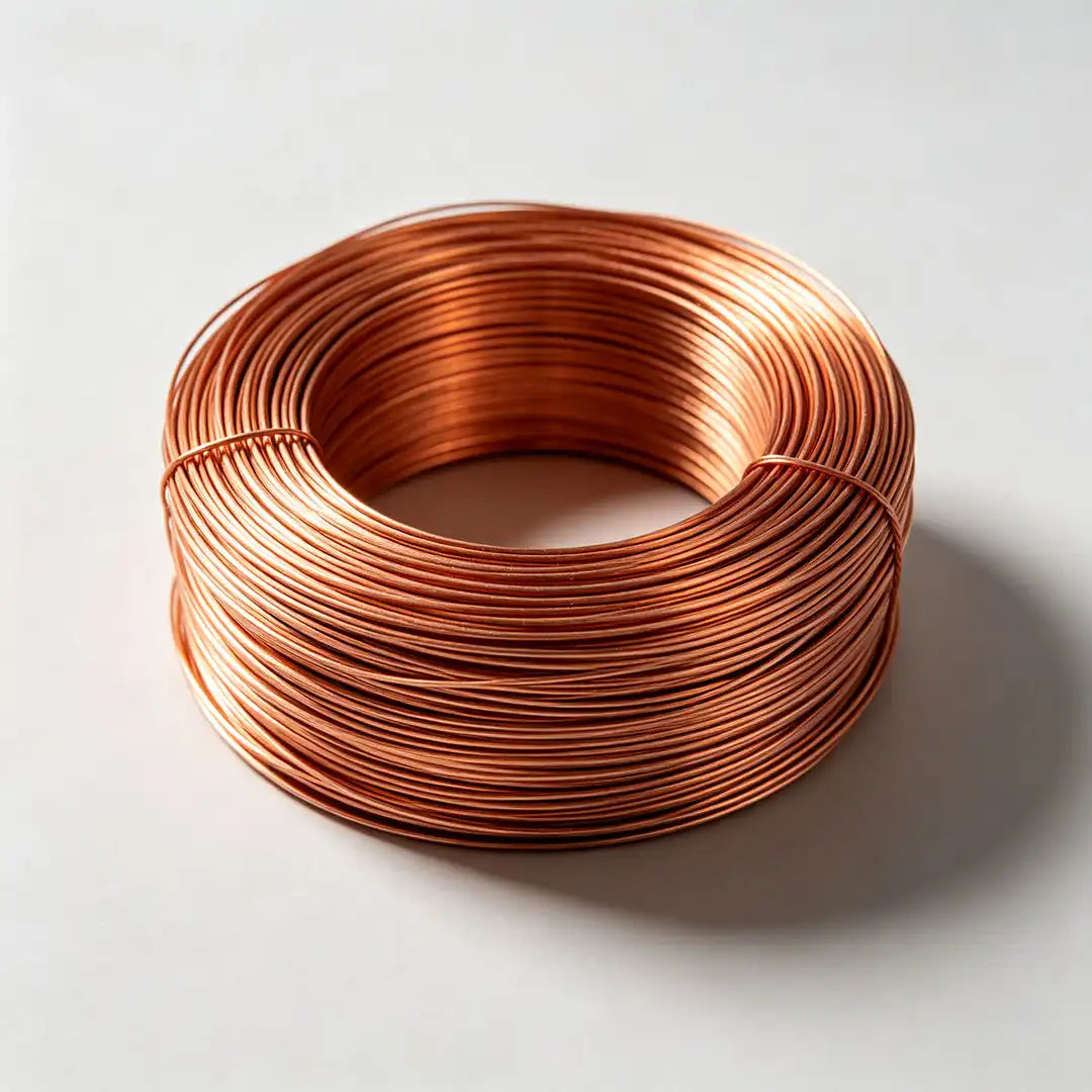 Heavy bare copper 110 wire diameters in millimeters with approximate AWG