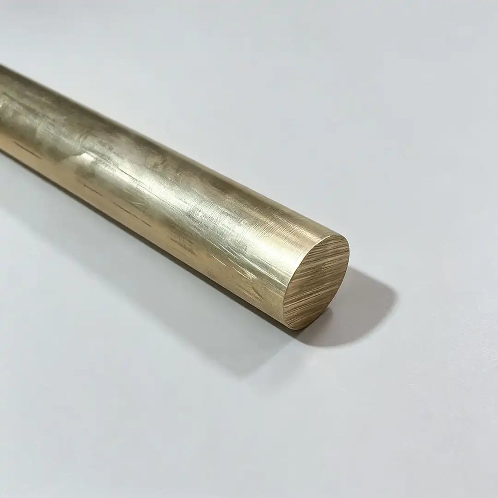 Flat brass bar strip stock for brackets, trim, and base plates