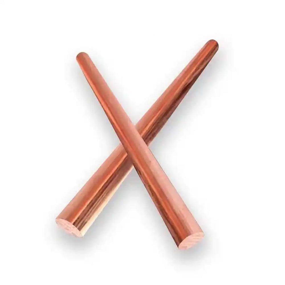 Industrial grade pure copper bar for bulk CNC production, precision parts and electrical applications