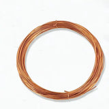 Copper magnet wire spool with enameled insulation for electrical coil winding