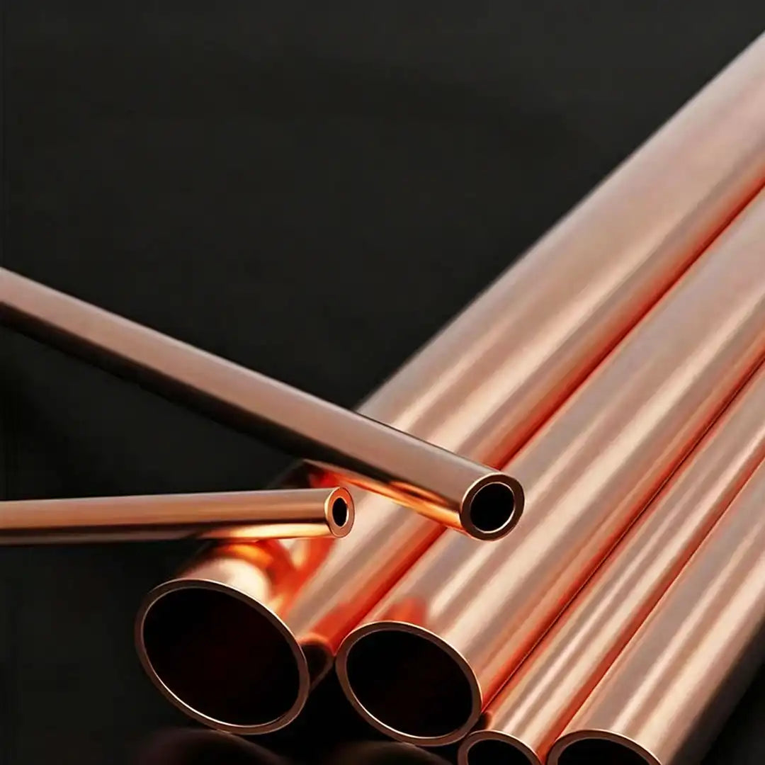 Hard Temper Pure Copper Tube Rigid Straight Copper Pipe