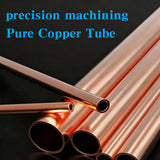 Pure Copper Hollow Tube 3mm (0.118") OD x 0.5mm (0.02") WT Annealed Tube