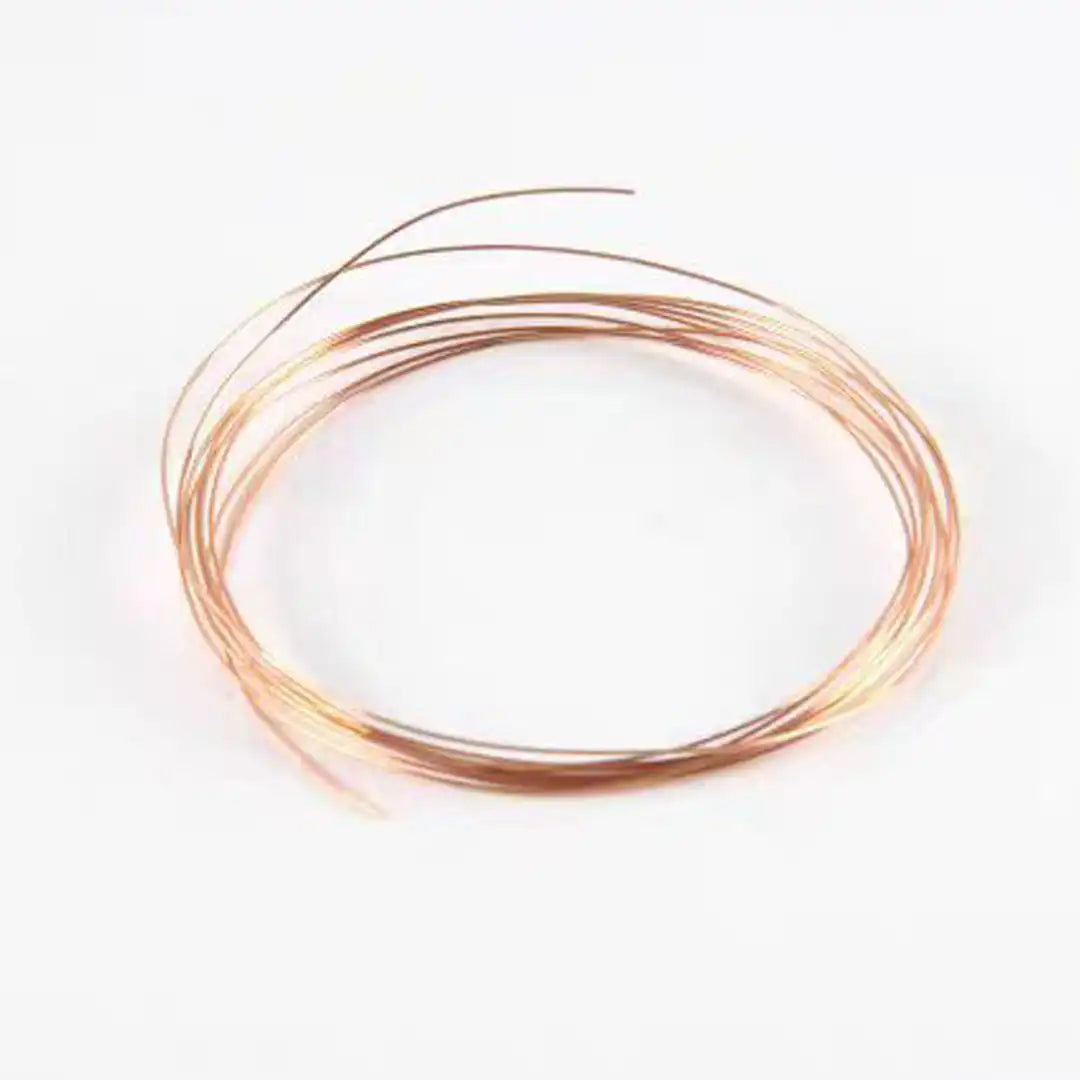 Solid pure copper wire roll in retail packaging, ideal for crafts, hobbies and DIY projects